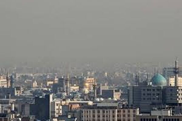 امکان پیش‌بینی آلودگی هوای مشهد از 4 روز قبل فراهم می‌شود