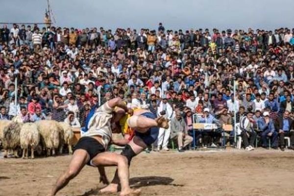 «لایین» میزبان بزرگترین رقابت سال کشتی با چوخه کشور می شود