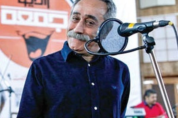 علیرضا جاویدنیا در بیمارستان بستری شد+عکس