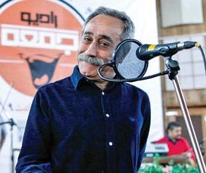 علیرضا جاویدنیا در بیمارستان بستری شد+عکس