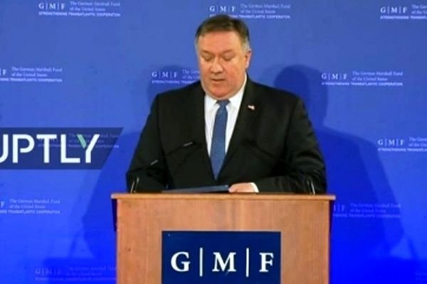 اتهامات وقیحانه"پمپئو" به ایران