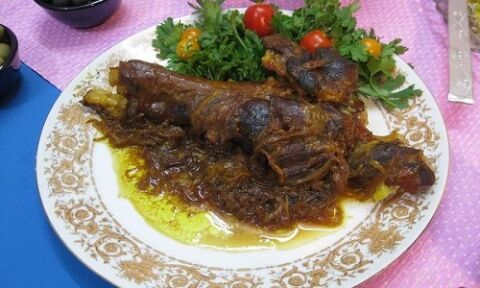 پخت ماهیچه به روش پسران کریم