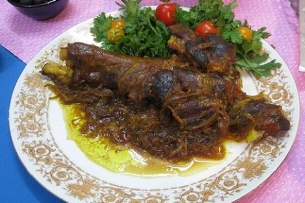 پخت ماهیچه به روش پسران کریم