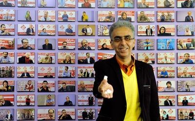 کنایه رضا رفیع به «آرش ظلی‌پور»: این گفتمان است یا کوفتمان!+فیلم