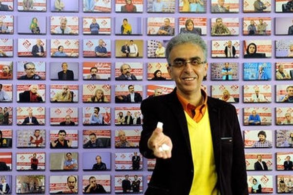 کنایه رضا رفیع به «آرش ظلی‌پور»: این گفتمان است یا کوفتمان!+فیلم