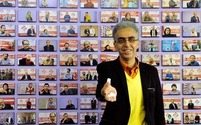کنایه رضا رفیع به «آرش ظلی‌پور»: این گفتمان است یا کوفتمان!+فیلم