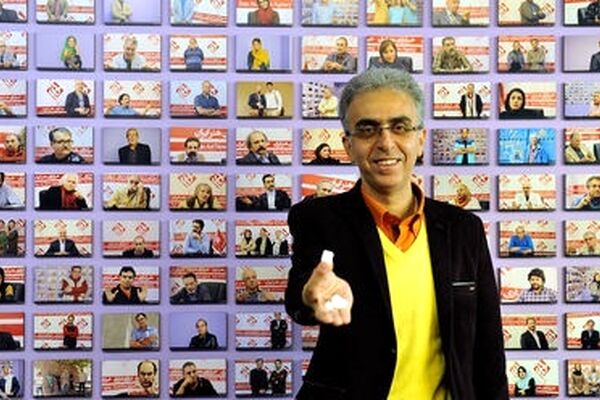 کنایه رضا رفیع به «آرش ظلی‌پور»: این گفتمان است یا کوفتمان!+فیلم