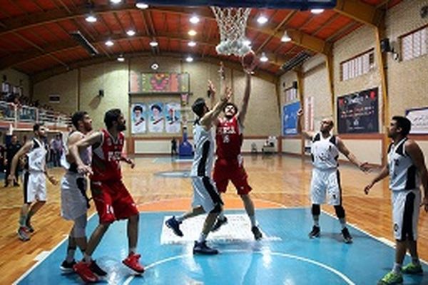 آغاز رقابت فرش مشهد در لیگ دسته دوم بسکتبال