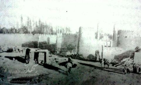عمارت ارگ مشهد/ بنایی که برج و بارویی از آن باقی نیست