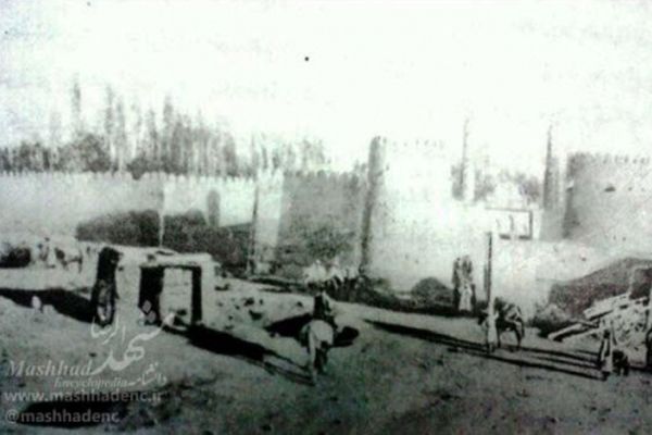 عمارت ارگ مشهد/ بنایی که برج و بارویی از آن باقی نیست