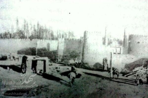 عمارت ارگ مشهد/ بنایی که برج و بارویی از آن باقی نیست