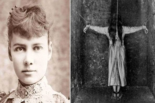 نلی بلی  روزنامه نگار مشهور آمریکایی را بشناسید...!