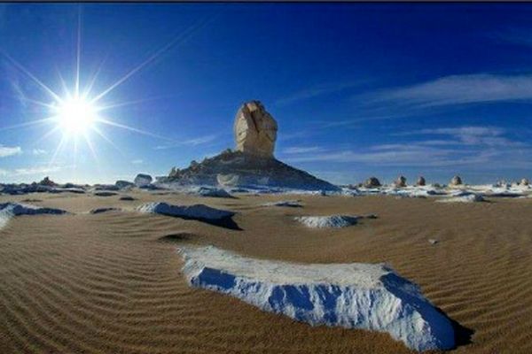 با عجیب‌ترین بیابان دنیا که تغییر رنگ می‌دهد آشنا شوید+عکس