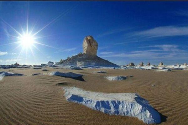 با عجیب‌ترین بیابان دنیا که تغییر رنگ می‌دهد آشنا شوید+عکس