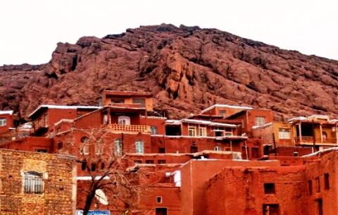 روستای دهسرخ مشهد، تبرک شده به قدوم امام هشتم
