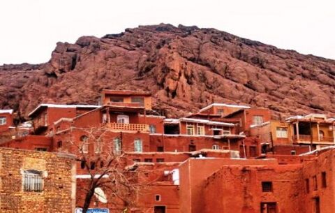 روستای دهسرخ مشهد، تبرک شده به قدوم امام هشتم