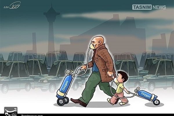 بازگشت روزهای آلوده