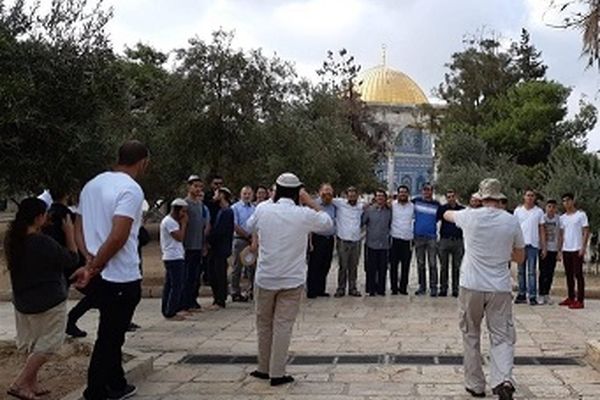 یورش ۱۳۵ شهرک‌نشین صهیونیست به مسجدالأقصی