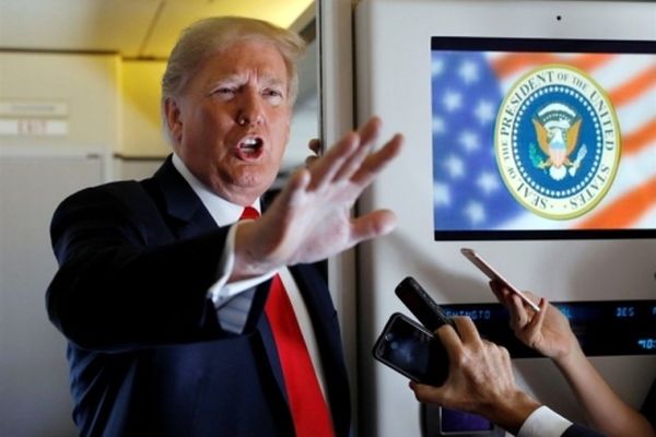 ترامپ: ایران تحت تحریم‌هایی قرار گرفته که هیچ کشوری پیش از آن قرار نگرفته است