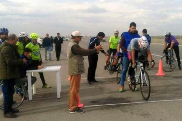 نفرات برتر مسابقات دوچرخه سواری خراسان رضوی معرفی شدند