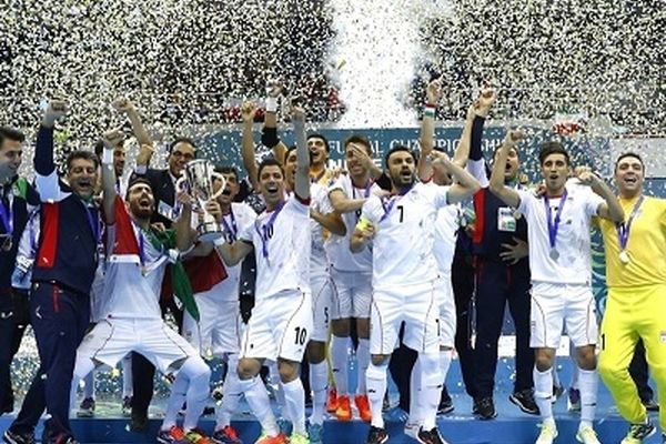 تیم‌های ملی آقایان و بانوان فوتسال ایران در میان ۱۰ تیم ملی برتر جهان