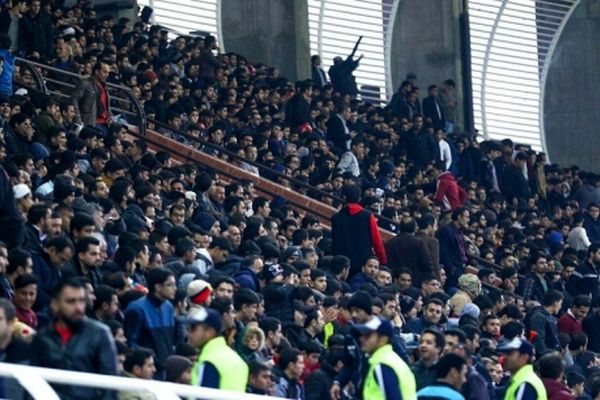 استقبال 30هزار نفری از پدیده لیگ
