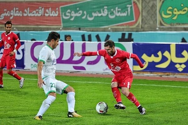 جدول لیگ برتر فوتبال/ پدیده به صدر برگشت