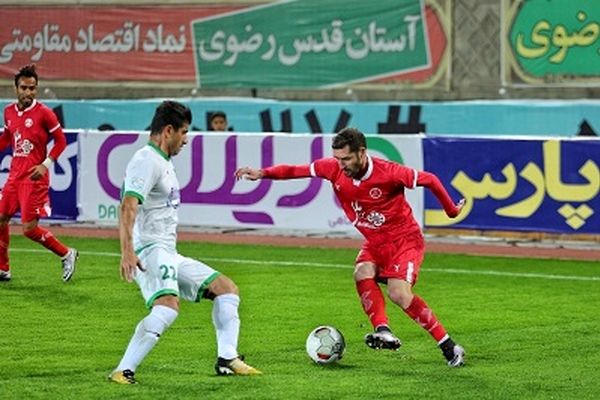 جدول لیگ برتر فوتبال/ پدیده به صدر برگشت