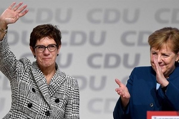 باز هم پای یک زن در میان است / جایگزین مرکل در حزب دموکرات مسیحی تعیین شد