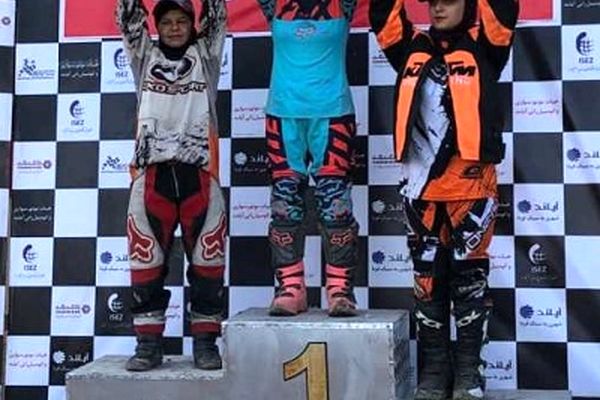 درخشش بانوان موتورسوار خراسانی در رقابتهای کشوری