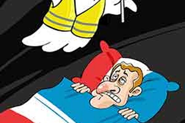 جلیقه زردها، کابوس امانوئل مکرون!
