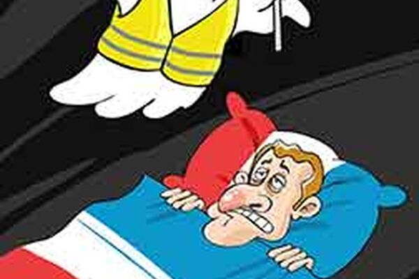 جلیقه زردها، کابوس امانوئل مکرون!