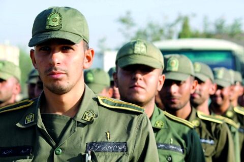 روزشمار برای پایان یک معافیت سربازی