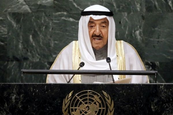 امیر کویت در نشست شورای همکاری خلیج فارس خواستار ایجاد روابط‌ با ایران شد