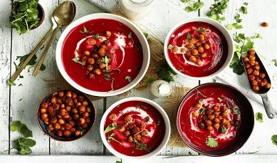 خوشمزه ترین سوپ پاییزی+دستور پخت