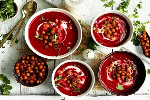 خوشمزه ترین سوپ پاییزی+دستور پخت