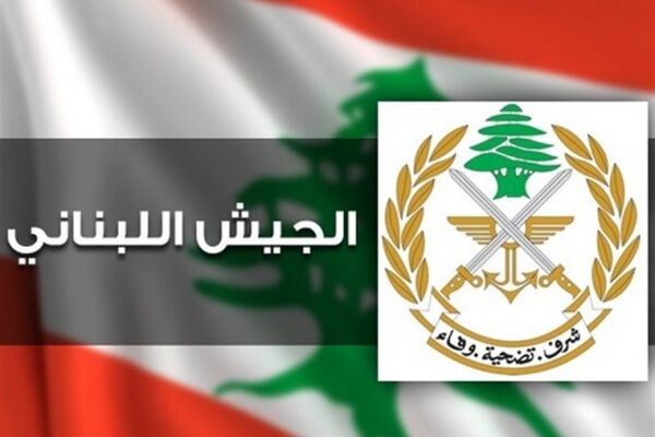 آماده‌باش ارتش لبنان در مرزهای فلسطین‌ اشغالی