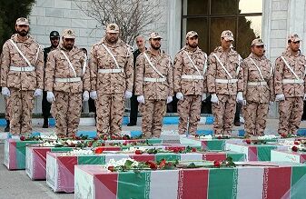 20 آذر؛ ورود پیکر  72 شهید دفاع مقدس به کشور