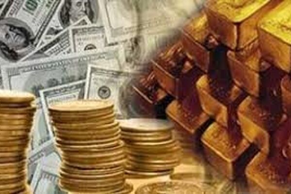 قیمت طلا، قیمت سکه و قیمت ارز امروز 97/09/19+ جدول