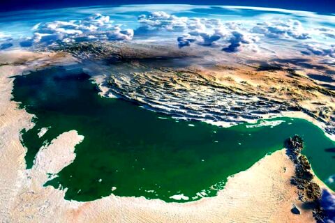 طرح انتقال آب از دریای عمان پیگیری شود