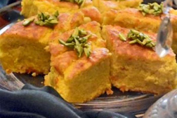 طریقه پخت کوکوی شیرین مشهدی