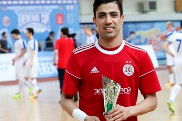 حسین طیبی نامزد برترین بازیکن فوتسال جهان