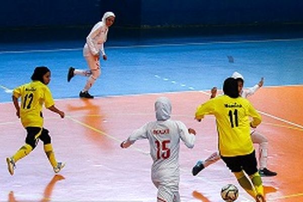 شکست دوباره برای بانوان فوتسالیست خراسانی