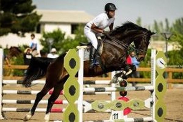 پایان مسابقات پرش با اسب خراسان رضوی در مشهد