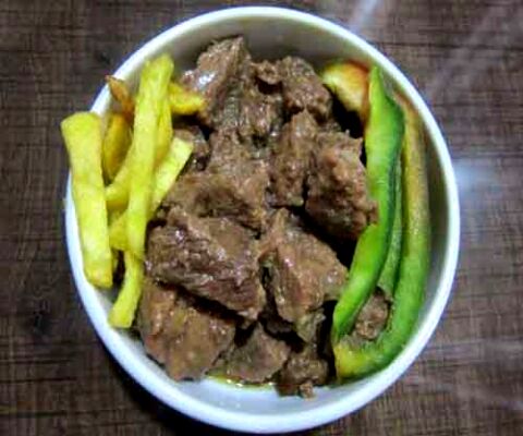 دستور پخت گوشت قرمه