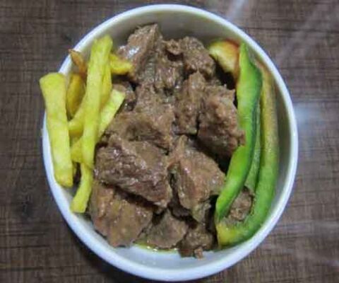 دستور پخت گوشت قرمه