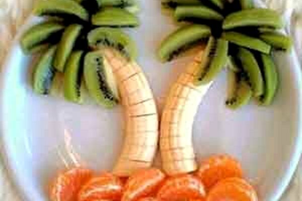 راحت‌ترین و شیک‌ترن تزئین میوه شب یلدا