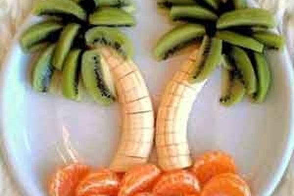 راحت‌ترین و شیک‌ترن تزئین میوه شب یلدا