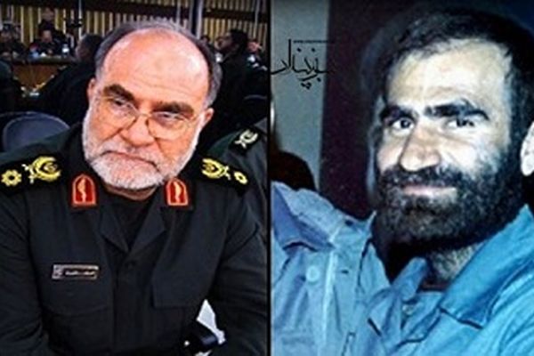 پیکر سردار منصوری در مشهدمقدس تشییع شد