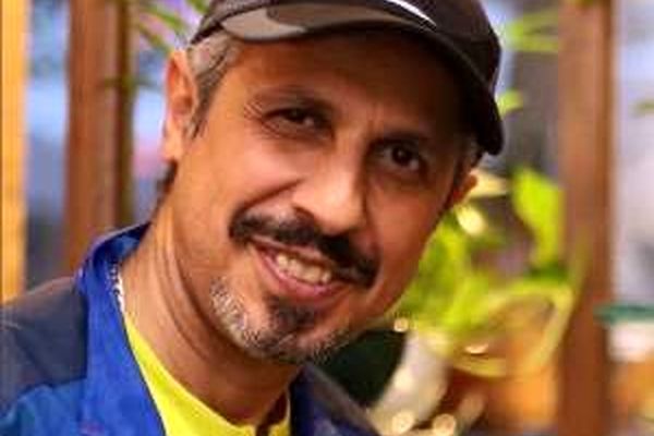 جواد رضویان به استقبال زمستان رفت +عکس